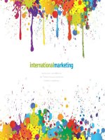 Những điều cần biết về International Marketing