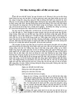 Tài liệu hướng dẫn về Bé và tai nạn