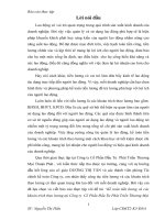 toán tiền lương và các khoản trích theo lương tại Công ty  Cổ Phần Đầu Tư Phát Triển Thương Mại Thuận Phát