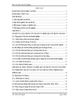 Nâng cao hiệu quả sử dụng tài sản của Công ty TNHH MTV Quản lý và đầu tư xây dựng công trình giao thông 240