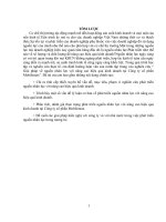 Giải pháp về nguồn nhân lực với nâng cao hiệu quả kinh doanh tại Công ty cổ phần Mobilemax