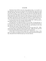 Thực tiễn đất nước ta trong việc chuyển dịch cơ cấu kinh tế thực hiện mục tiêu CNH – HĐH