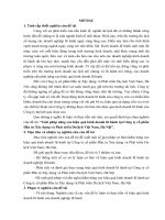 Giải pháp nâng cao hiệu quả kinh doanh lữ hành tại Công ty cổ phần Đầu tư Xây dựng và Phát triển Du lịch Việt Nam, Hà Nội