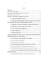Giải pháp về hoàn thiện Quản lý nhà nước đối với thị trường dịch vụ viễn thông trên địa bàn Thành phố Hà Nội giai đoạn hiện nay