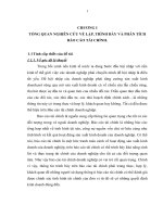 Lập, trình bày và phân tích báo cáo tài chính tại Tổng công ty công nghiệp ô tô Việt Nam