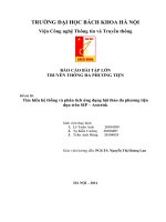 Tìm hiểu hệ thống và phân tích ứng dụng hội thảo đa phương tiện dựa trên SIP – asterisk