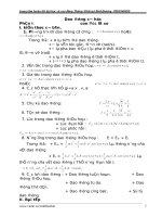 ôn thi đại học theo chủ đề, môn vật lý