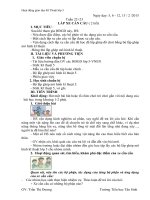 HĐGD KĨ THUẬT LỚP 5-VNEN