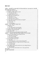 Tìm hiểu công nghệ nền các loại hình dịch vụ truyền âm thanh thoại qua mạng IP (VOIP) dựa trên SIP và ứng dụng