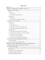 kích cầu đầu tư ở Việt Nam: Lý thuyết  thực trạng và giải pháp