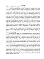 Giải pháp nâng cao hiệu quả sử dụng lao động tại nhà hàng City View Riverside (Công ty Cổ phần Dương Hồ), Hà Nội