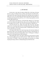 NGHỆ THUẬT SỬ DỤNG ÁNH SÁNG TƯ NHIÊN