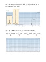 BÀI tập về NMR PHẦN 2