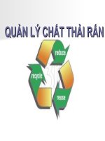 bài giảng   quản lý chất thải rắn