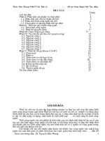 Đồ Án Tìm hiểu về động học và động lực học của các van phân phối điều khiển bằng khí nén.DOC