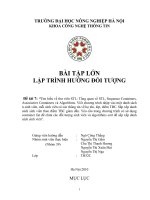 BÁO CÁO LẬP TRÌNH HƯỚNG ĐỐI TƯỢNG Tìm hiểu về thư viên STL