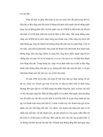 Tăng tỉ trọng thanh toán không dùng tiền mặt so với các hoạt động khác tại NHNoptnt Ba Đình