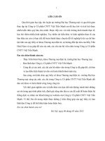 Hoàn thiện hệ thống dịch vụ chăm sóc khách hàng trên website It.vtmgroup.com.vn của Công ty Cổ phần CNTT Việt Tiến Mạnh