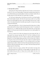 Phát triển thương hiệu của Công Ty Cổ Phần Thành An  thông qua các phương tiện truyền thông trực tuyến