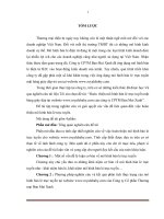 Hoàn  thiện mô hình bán lẻ trực tuyến mặt hàng giày dép tại website www.royalebaby.com của công ty CPTM Ban Mai Xanh