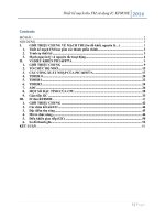 Thiết kế mạch thu FM sử dụng IC KT0830E