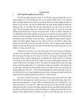 Đẩy mạnh tiêu thụ sản phẩm cửa gỗ của công ty cổ phần thương mại kỹ thuật Châu Việt trên địa bàn Hà Nội