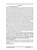 Đánh giá thực trạng tài chính và các biện pháp tài chính nâng cao hiệu quả sản xuất kinh doanh tại Công ty cô phần xây dựng và phát triển nông thôn 4