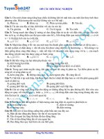 KHO LÝ THUYẾT- HỌC SINH