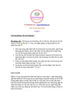 Câu hỏi phỏng vấn vào ngân hàng SeaBank gợi ý trả lời