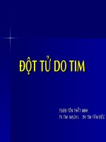 Slide đột tử do tim