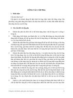 Báo cáo máy xây dựng chuyên đề giàn giáo, sàn công tác