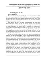 SKKN Một số biện pháp chỉ đạo công tác phụ đạo học sinh yếu kém góp phần nâng cao chất lượng dạy học ở trường tiểu học số 1 Kiến Giang.