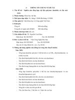 Nghiên cứu tổng hợp vật liệu polymer dendritic có cấu trúc nano