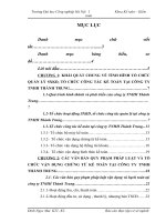 báo cáo thực tập kiểm toán kế toán công ty TNHH thành trung