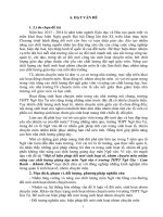 SKKN Biện pháp đổi mới sinh hoạt nhóm chuyên môn nhằm nâng cao chất lượng giảng dạy môn Ngữ văn ở trường THPT Ngô Gia Tự