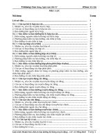 Giáo trình Sữa chữa và bảo dưỡng hệ thống truyền động