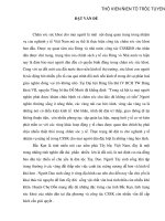 XHH095 - Thực trạng nhu cầu chăm sóc sức khoẻ và sử dụng dịch vụ y tế tại xã Tân Lập núi huyện Chợ Đ