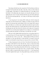 Ứng dụng mối liên hệ giữa chuyển động tròn đều và dao động điều hòa để giải bài toán về dao động điều hòa._SKKN Vật lý THPT