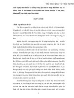 XHH081 - Thực trạng Mâu thuẫn vợ chồng trong gia đình ở nông thôn hiện nay và những nhân tố ảnh hưởng (Qua nghiên cứu trường hợp tại xã Lộc Hòa, thành phố Nam Định, tỉnh Nam Định)