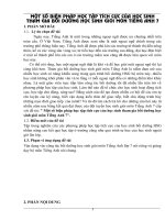 SKKN_Một số biện pháp học tập tích cực của HS tham gia BDHSG môn Tiếng Anh 7