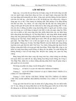 XÂY DỰNG CHƯƠNG TRÌNH TRUYỀN THÔNG cổ ĐỘNG CHO TRÀ XANH KHÔNG độ KHÔNG ĐƯỜNG của CÔNG TY tân HIỆP PHÁT