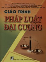 Giáo trình Pháp luật đại cương
