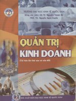 Giáo trình Quản trị kinh doanh- Nguyên lý chung cho các loại hình doanh nghiệp