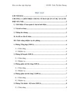 Tình hình hoạt động của ban quản lý dự án lưới điện Hà Nội