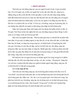 SKKN Phát huy tính tích cực chủ động sáng taọ của  trẻ 5- 6 tuổi ở trường mầm non