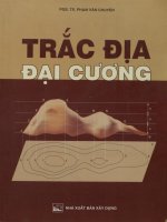 Giáo trình Trắc địa đại cương