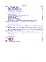 SKKN Sử dụng sơ đồ tư duy nhằm nâng cao chất lượng dạy và học phần lịch sử Việt Nam (lớp 12) ở trường THPT Ngô Gia Tự