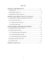 đồ án Xây dựng chương trình quản lý nhân sự và tiền lương tại công ty cổ phần bao bì rượu bia nước giải khát Hải Phòng