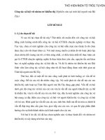 Công tác xã hội với nhóm trẻ khiếm thị (Nghiên cứu tại tỉnh hội người mù Hà Tây)