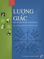 ôn thi môn toán chuyên đề lượng giác